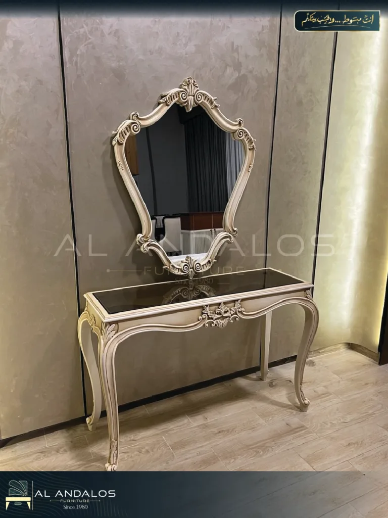 كنسول نيوكلاسيك جدا (4)