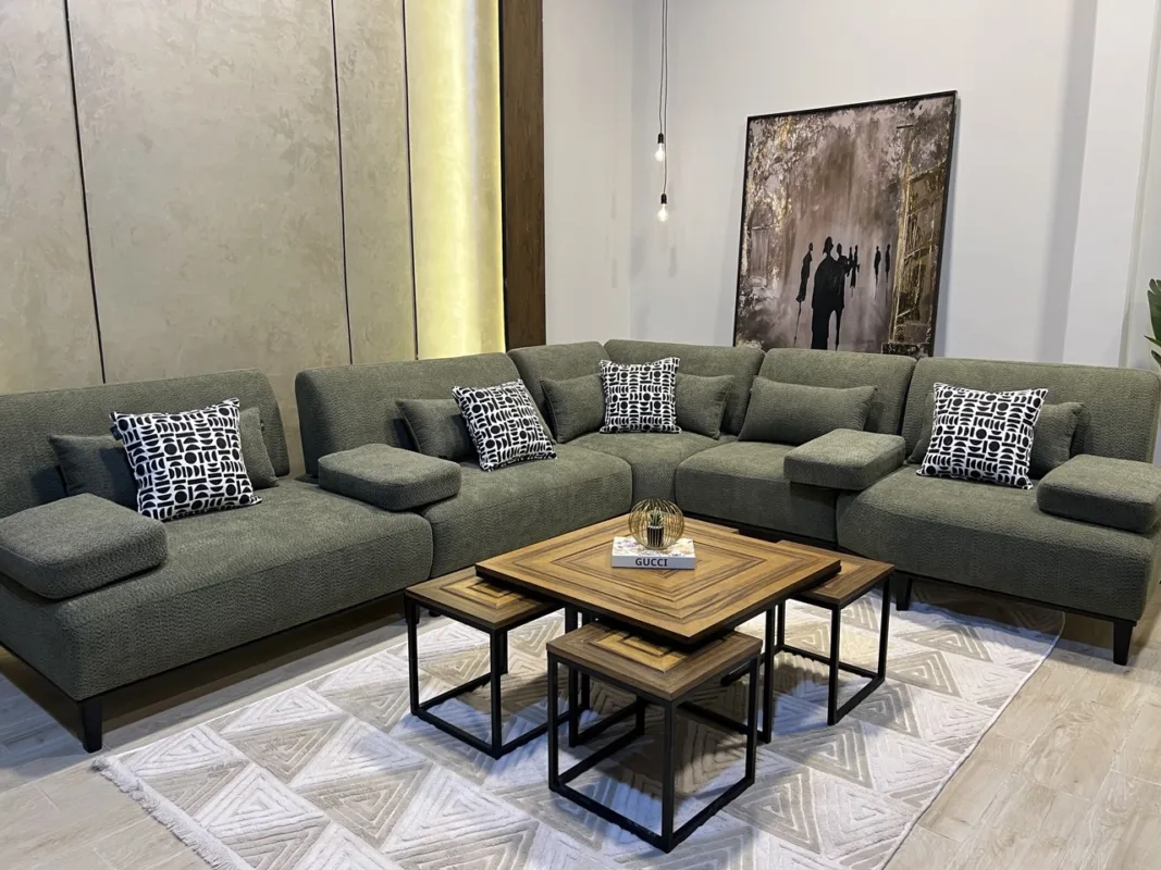 غرفة معيشة ريو -أحدث ركن مودرن - Living Room