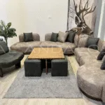 غرفة معيشة من الأندلس فرنيتشر - أحدث موديلات غرف معيشة 2025