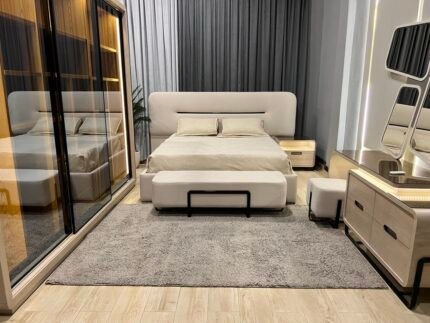 غرفة نوم مودرن لاينز - الأندلس فرنيتشر