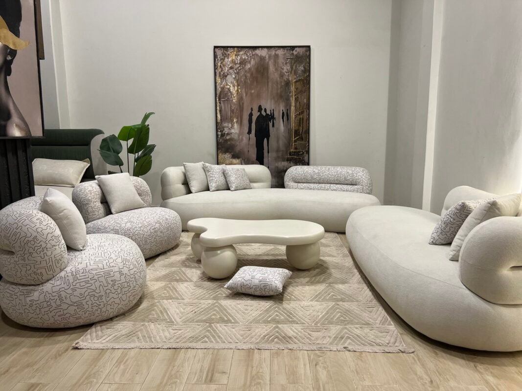 Best 2026 Besto Sofa Set | أنتريه بيستو 2 فوتيه + كنبة 260 + 220 سم