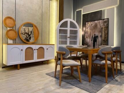 غرفة سفرة بوهو دار - غرف سفرة مودرن