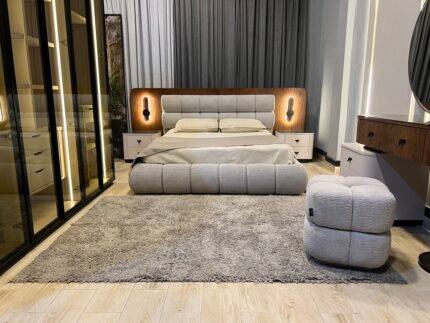 غرفة نوم جلاكس - غرف نوم مودرن