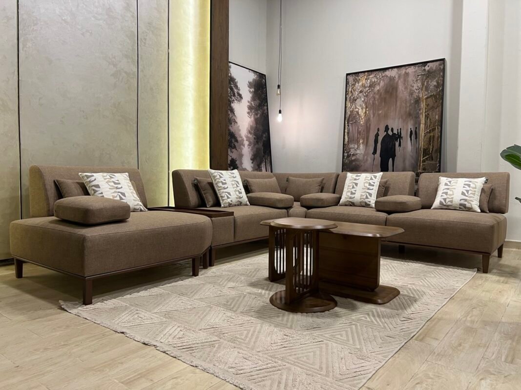 غرفة معيشة ريو | best Living Room بخامات طبيعية