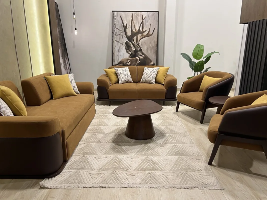Best Ford Sofa Set 2026 | أنتريه فورد 2 فوتيه + كنبة 4 و3 بظهر متحرك