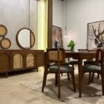 غرفة سفرة بوهو دار - غرف سفرة مودرن