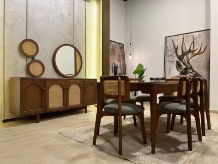 غرفة سفرة بوهو دار - غرف سفرة مودرن