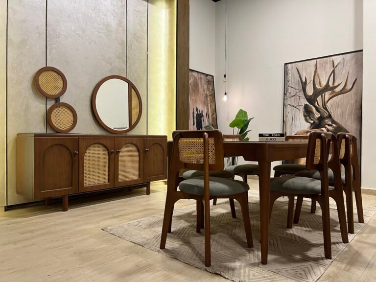 غرفة سفرة بوهو دار - غرف سفرة مودرن