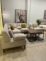 غرفة معيشة ريو -أحدث ركن مودرن - Living Room