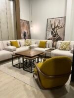 غرفة معيشة ريو -أحدث ركن مودرن - Living Roomغرفة معيشة ريو -أحدث ركن مودرن - Living Room