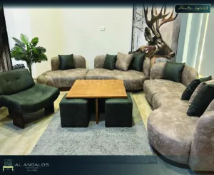 أنتريه بيستاشيو - Pistachio sofa set