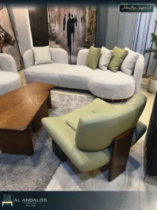 أنتريه بيستاشيو - Pistachio sofa set - الصورة 11