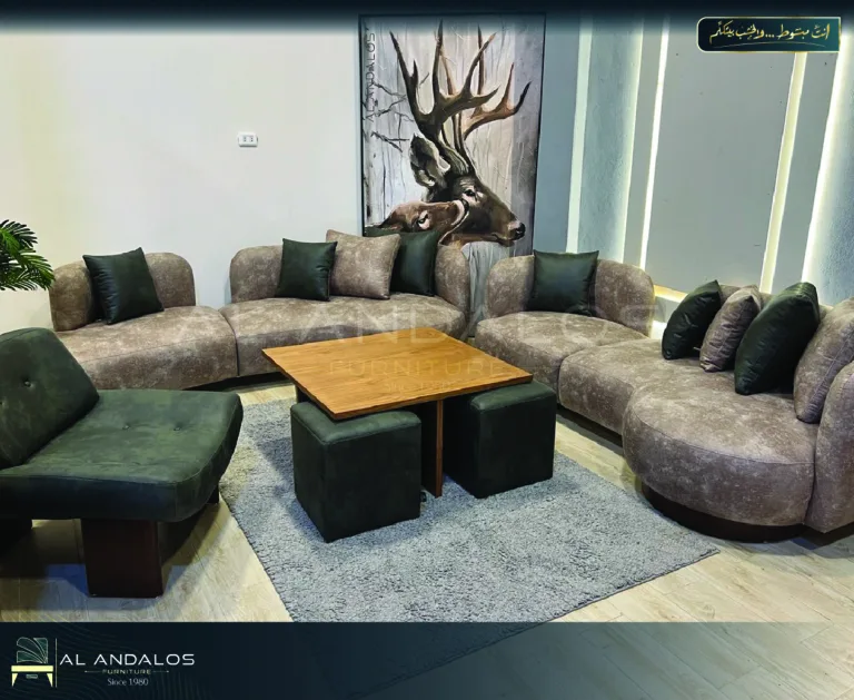⁦أنتريه بيستاشيو - Pistachio sofa set⁩ - الصورة ⁦12⁩