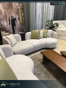 أنتريه بيستاشيو - Pistachio sofa set - الصورة 3