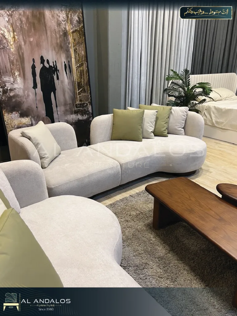 ⁦أنتريه بيستاشيو - Pistachio sofa set⁩ - الصورة ⁦3⁩