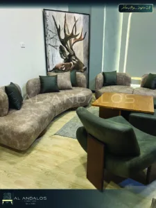 أنتريه بيستاشيو - Pistachio sofa set - الصورة 13