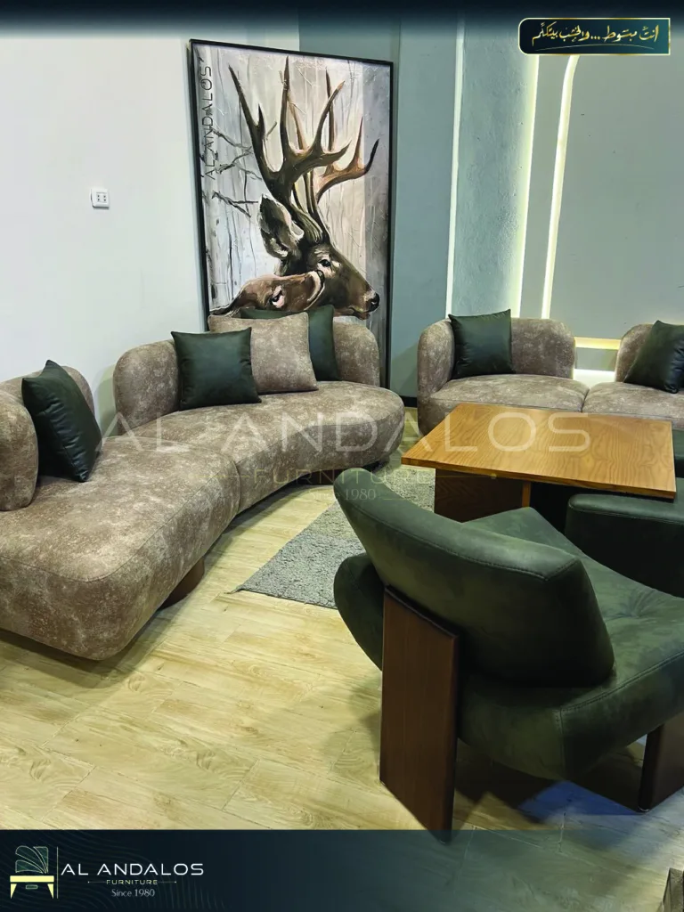 ⁦أنتريه بيستاشيو - Pistachio sofa set⁩ - الصورة ⁦13⁩