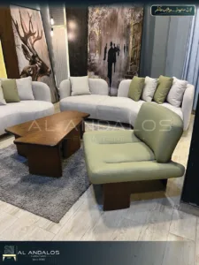 أنتريه بيستاشيو - Pistachio sofa set - الصورة 4