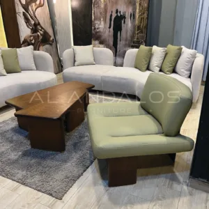 أنتريه بيستاشيو - Pistachio sofa set