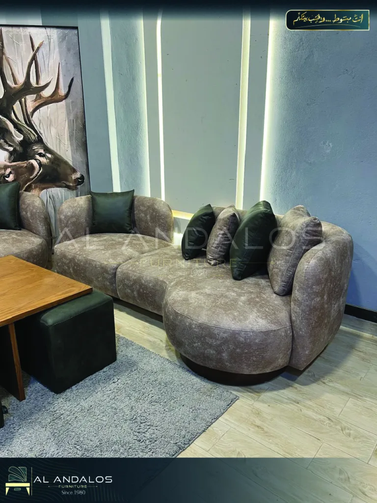 ⁦أنتريه بيستاشيو - Pistachio sofa set⁩ - الصورة ⁦14⁩
