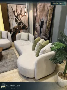 أنتريه بيستاشيو - Pistachio sofa set - الصورة 7