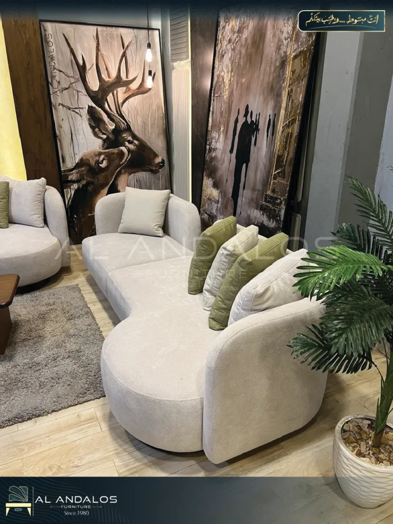 ⁦أنتريه بيستاشيو - Pistachio sofa set⁩ - الصورة ⁦7⁩