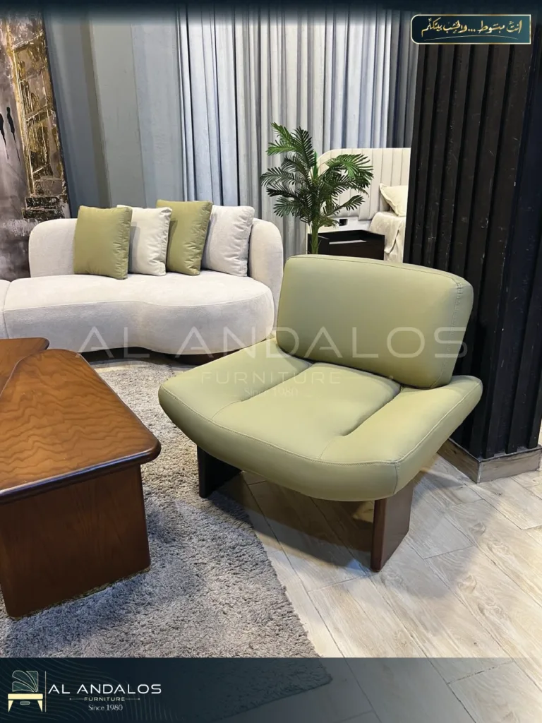 ⁦أنتريه بيستاشيو - Pistachio sofa set⁩ - الصورة ⁦8⁩