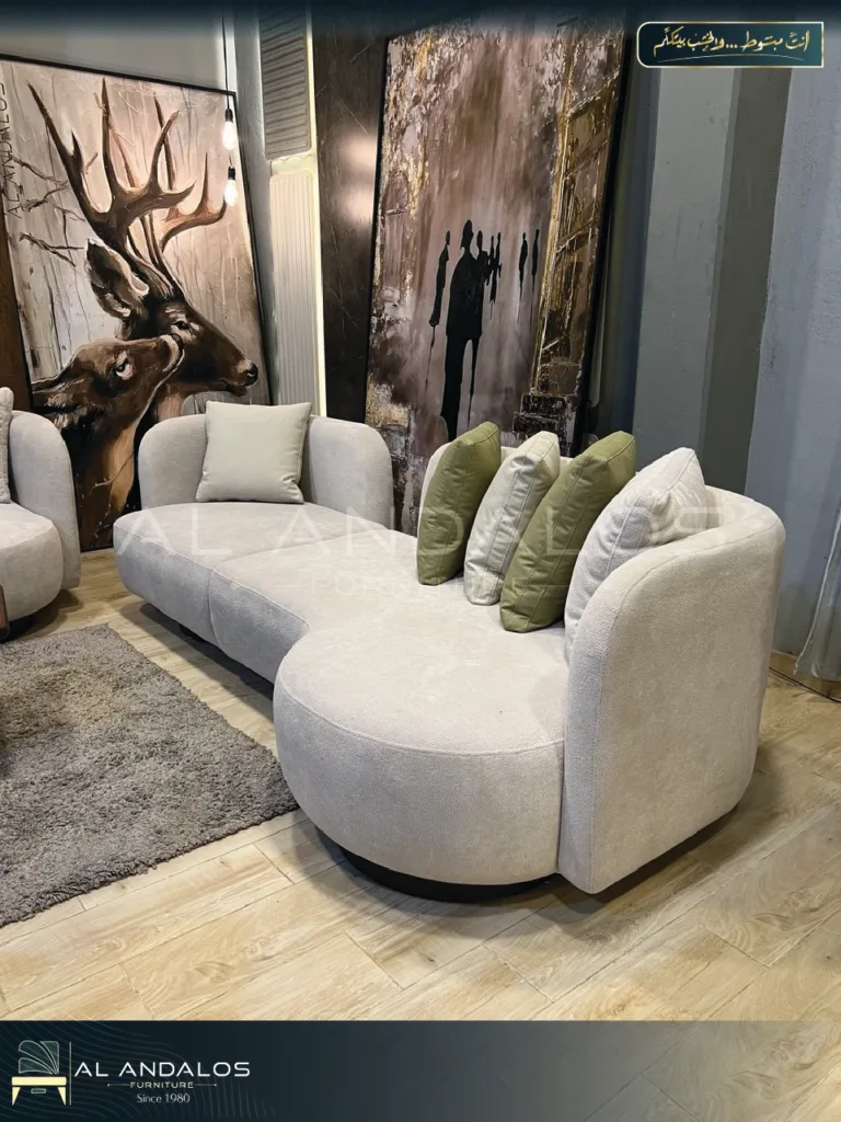 ⁦أنتريه بيستاشيو - Pistachio sofa set⁩ - الصورة ⁦9⁩