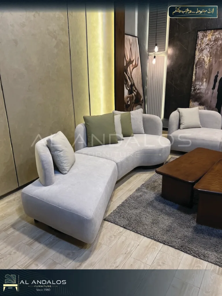 ⁦أنتريه بيستاشيو - Pistachio sofa set⁩ - الصورة ⁦10⁩