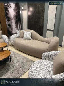 ⁦أنتريه كاميه - Kamih sofa set⁩ - الصورة ⁦8⁩