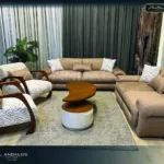 أنتريه أوبتي - Opty sofa setp