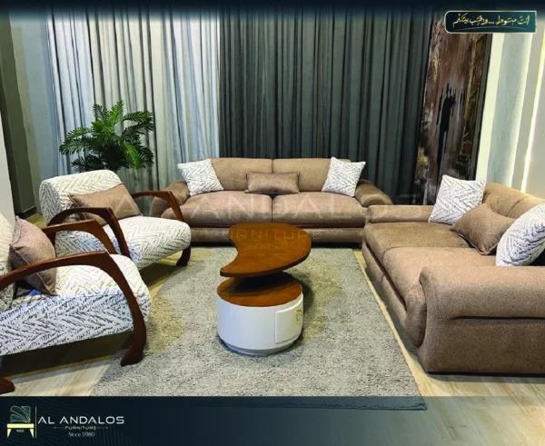 أنتريه أوبتي - Opty sofa setp
