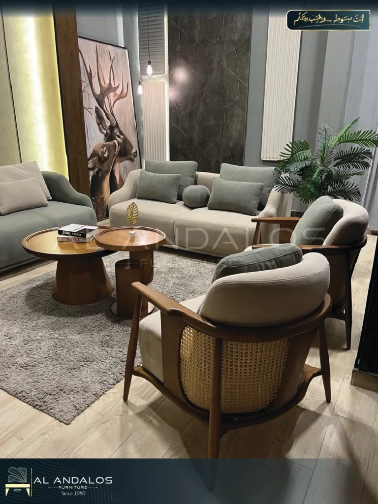 ⁦أنتريه كنان - Kenan sofa set⁩ - الصورة ⁦3⁩