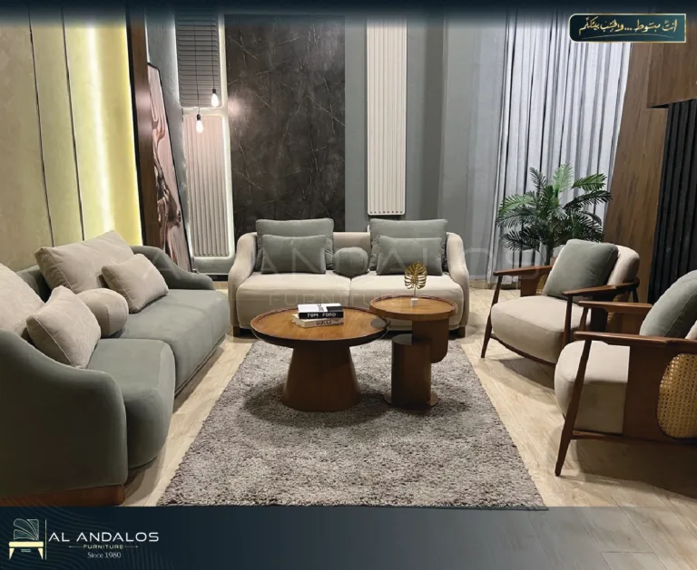 ⁦أنتريه كنان - Kenan sofa set⁩ - الصورة ⁦1⁩