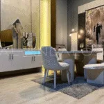 غرفة سفرة لمسه -  lamsa dining room