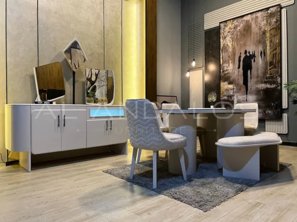 غرفة سفرة لمسه - lamsa dining room