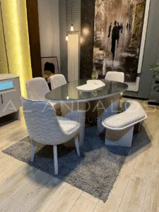 غرفة سفرة لمسه - lamsa dining room - الصورة 3