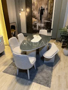 غرفة سفرة لمسه - lamsa dining room - الصورة 4