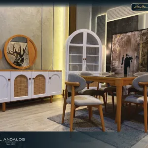 غرفة سفرة بوهو دار - Boho dar dining room