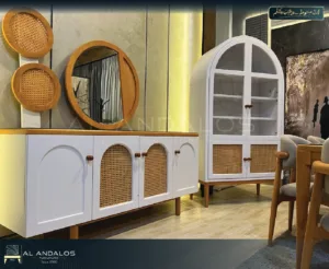 غرفة سفرة بوهو دار - Boho dar dining room - الصورة 6