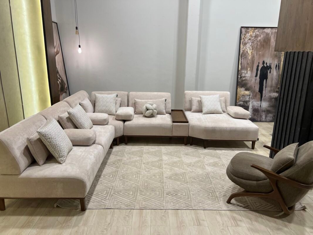 غرفة معيشة ريو best Living Room بخامات طبيعية
