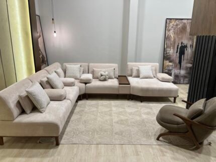 غرفة معيشة ريو best Living Room بخامات طبيعية