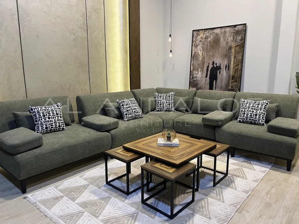 غرفة معيشة مودرن جدا 6