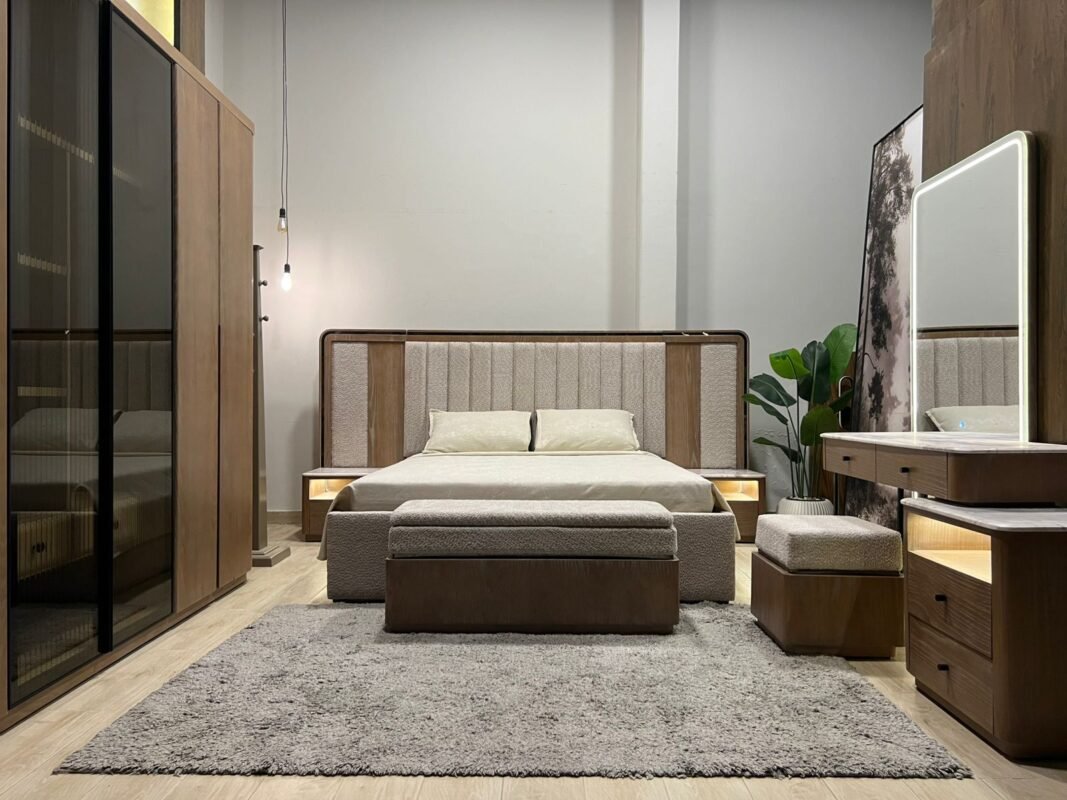 غرفة نوم أيلاند 7 قطع | Best Luxury Island Bedroom من دمياط 2026