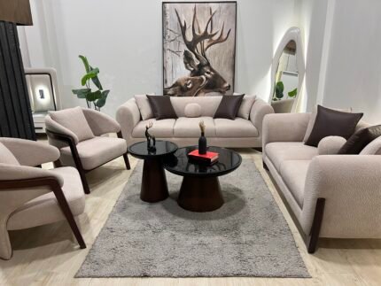 Best 4 Piece Danger Sofa Set 2026 | أنتريه دنچر 220 + 170 + 2 فوتيه مودرن جريء