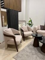 Best 4 Piece Danger Sofa Set 2026 | أنتريه دنچر 220 + 170 + 2 فوتيه مودرن جريء