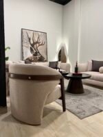 Best 4 Piece Danger Sofa Set 2026 | أنتريه دنچر 220 + 170 + 2 فوتيه مودرن جريء