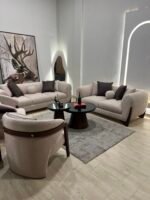 Best 4 Piece Danger Sofa Set 2026 | أنتريه دنچر 220 + 170 + 2 فوتيه مودرن جريء