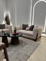 Best 4 Piece Danger Sofa Set 2026 | أنتريه دنچر 220 + 170 + 2 فوتيه مودرن جريء