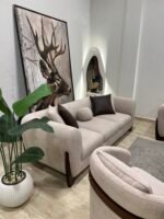 Best 4 Piece Danger Sofa Set 2026 | أنتريه دنچر 220 + 170 + 2 فوتيه مودرن جريء